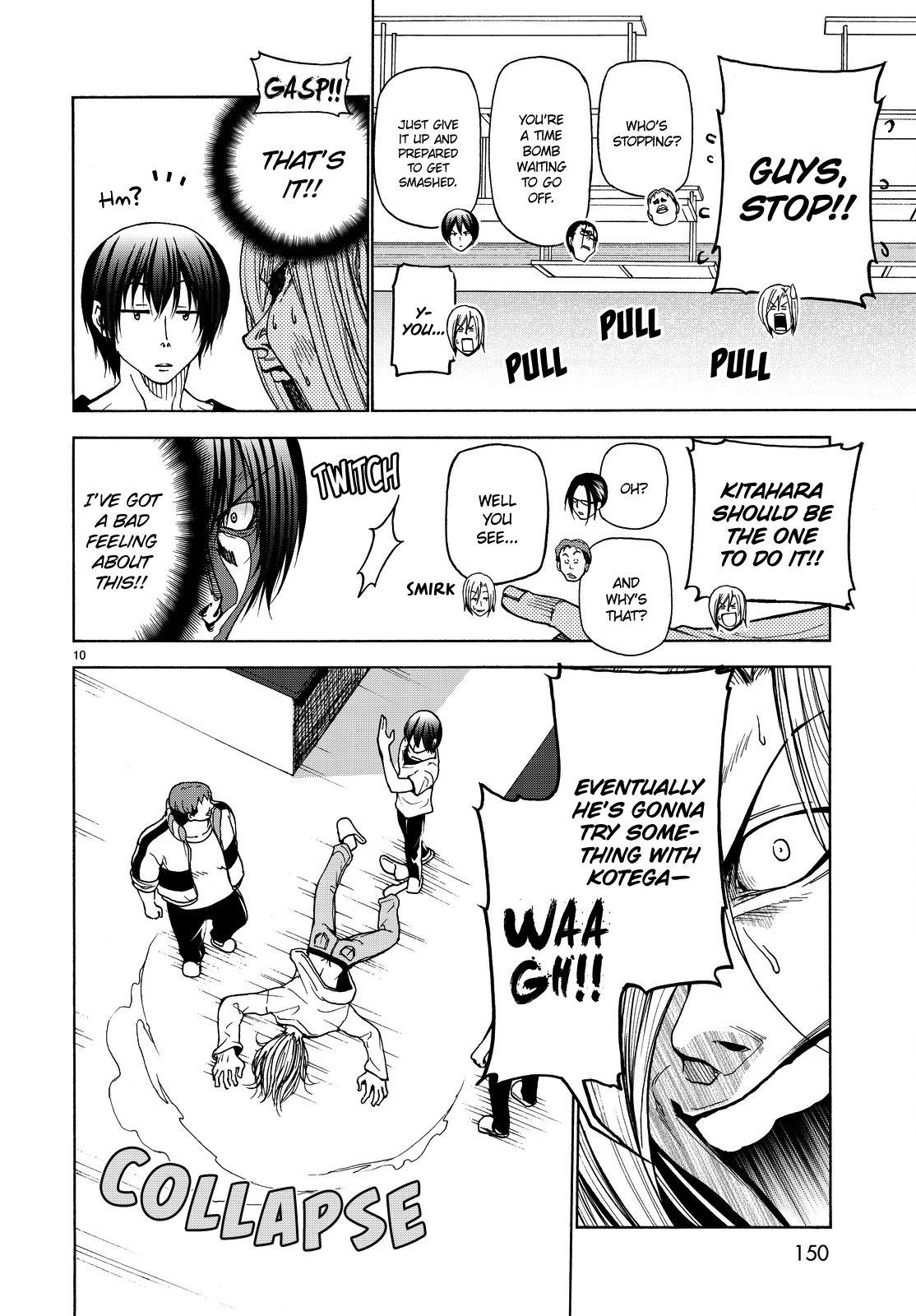 Grand Blue, Chapter 32 image 11